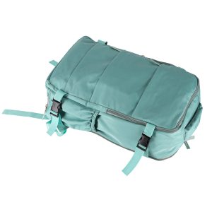 Cestovní batoh turistická zavazadla zelený 45x30 cm 176261.jpg