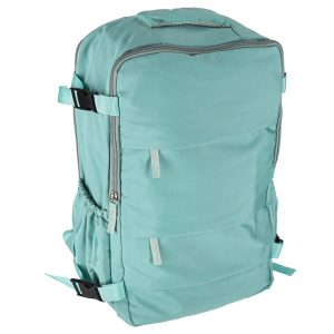 Cestovní batoh turistická zavazadla zelený 45x30 cm 176262.jpg