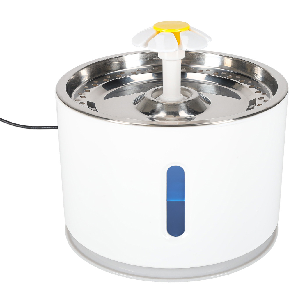 Poidelko fontanna dla psa kota zwierzat automatyczne poidlo LED USB 2 4l filtr czyszczacy 176736.jpg