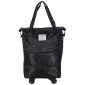 Foldable travel bag on wheels, spacious, 3 sizes, black 176072.jpg