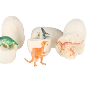 Dinozaury wykopaliska jajka dinozaura figurki zestaw archeologiczny 12 jajek 178472.jpg