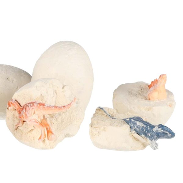 Dinozaury wykopaliska jajka dinozaura figurki zestaw archeologiczny 12 jajek 178473.jpg