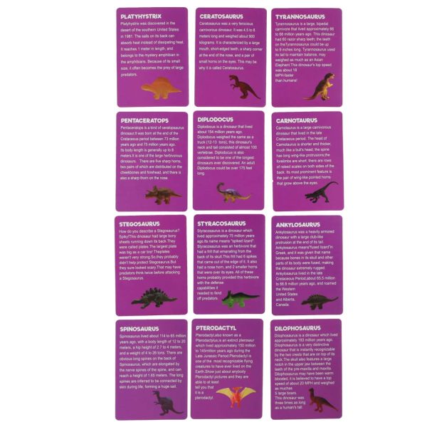 Dinozaury wykopaliska jajka dinozaura figurki zestaw archeologiczny 12 jajek 178476.jpg