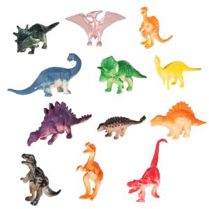 Dinozaury wykopaliska jajka dinozaura figurki zestaw archeologiczny 12 jajek 178478.jpg