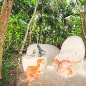 Dinozaury wykopaliska jajka dinozaura figurki zestaw archeologiczny 12 jajek 178479.jpg