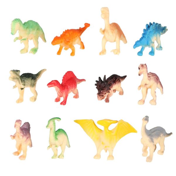 Dinozaury wykopaliska jajko dinozaura 12 figurek zestaw archeologiczny 178738.jpg