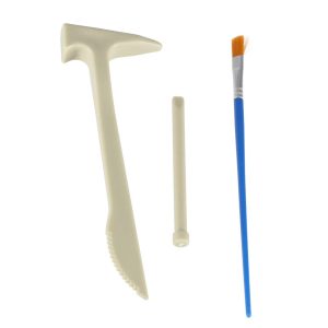 Dinozaury wykopaliska jajko dinozaura 12 figurek zestaw archeologiczny 178739.jpg