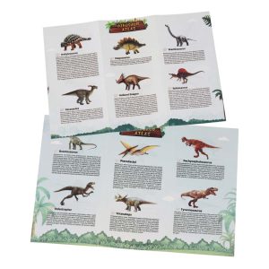 Dinozaury wykopaliska jajko dinozaura 12 figurek zestaw archeologiczny 178740.jpg