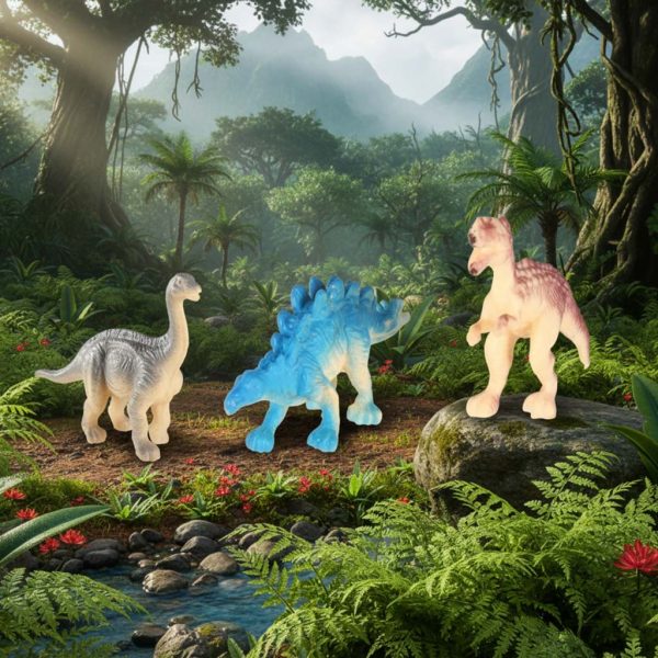 Dinozaury wykopaliska jajko dinozaura 12 figurek zestaw archeologiczny 178744.jpg