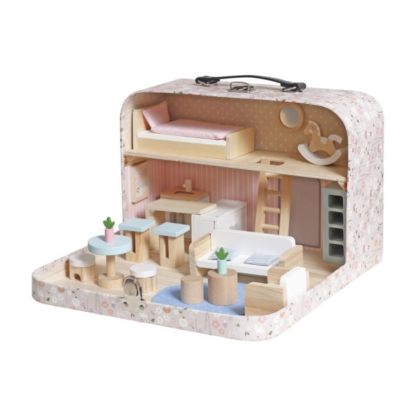 Domek dla lalek drewniany w walizce walizka mebelki 177365.jpg