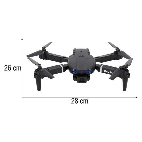 Dron RC E99 Pro podwojna kamera 720P headless 178148.jpg