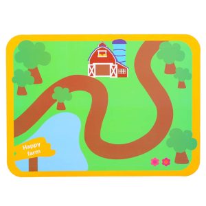 Klocki drewniane do nawlekania tablica plansza farma zwierzeta 178268.jpg