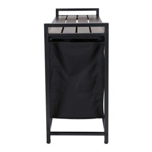 Kosz na pranie bielizne 2 komory z polka blatem pojemnik loft 76l 178566.jpg