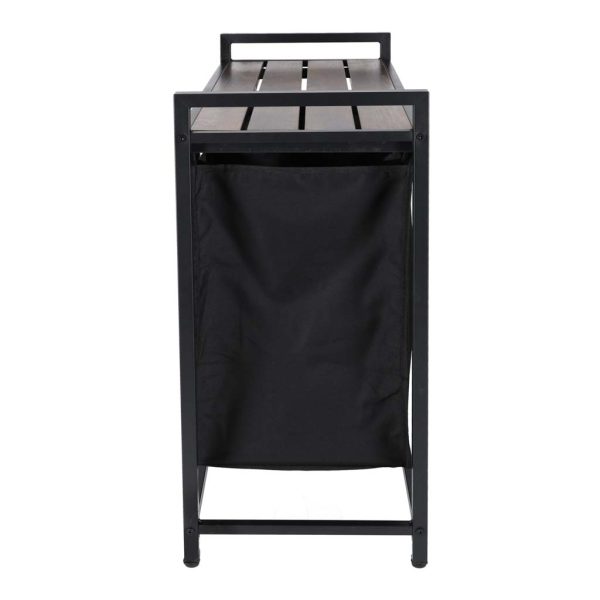 Kosz na pranie bielizne 2 komory z polka blatem pojemnik loft 76l 178566.jpg