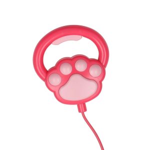 Kotek interaktywny na smyczy miauczy chodzi rusza ogonem bezowy 178828.jpg