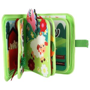 Ksiazeczka sensoryczna edukacyjna manipulacyjna farma 178637.jpg