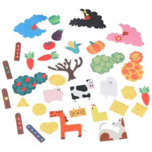 Ksiazeczka sensoryczna edukacyjna manipulacyjna farma 178639.jpg