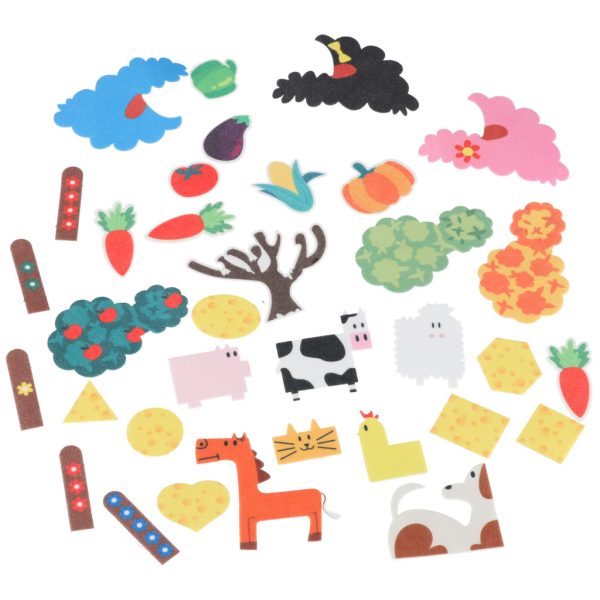 Ksiazeczka sensoryczna edukacyjna manipulacyjna farma 178639.jpg