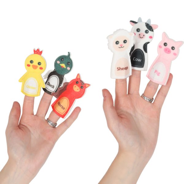 Ksiazeczka sensoryczna edukacyjna manipulacyjna farma 178641.jpg