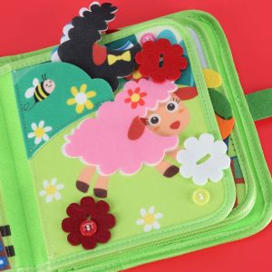Ksiazeczka sensoryczna edukacyjna manipulacyjna farma 178642.jpg
