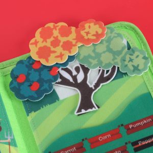 Ksiazeczka sensoryczna edukacyjna manipulacyjna farma 178644.jpg