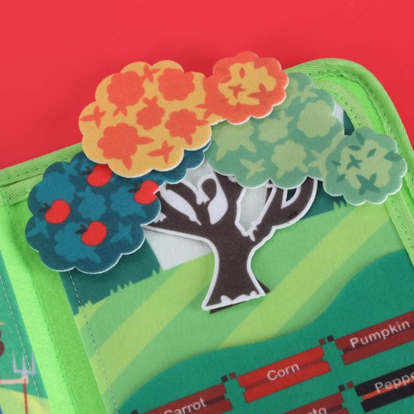 Ksiazeczka sensoryczna edukacyjna manipulacyjna farma 178644.jpg