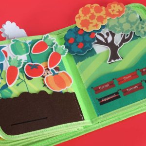 Ksiazeczka sensoryczna edukacyjna manipulacyjna farma 178645.jpg