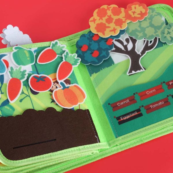Ksiazeczka sensoryczna edukacyjna manipulacyjna farma 178645.jpg