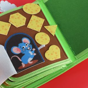 Ksiazeczka sensoryczna edukacyjna manipulacyjna farma 178646.jpg