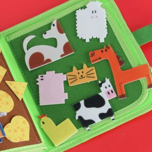 Ksiazeczka sensoryczna edukacyjna manipulacyjna farma 178647.jpg