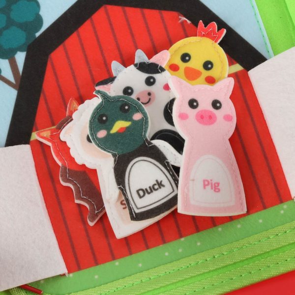 Ksiazeczka sensoryczna edukacyjna manipulacyjna farma 178648.jpg