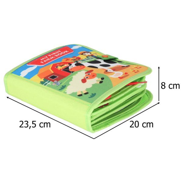 Ksiazeczka sensoryczna edukacyjna manipulacyjna farma 178651.jpg
