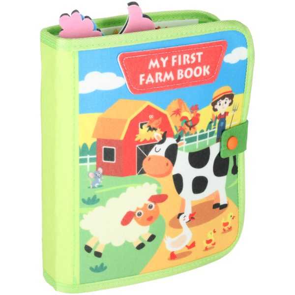 Ksiazeczka sensoryczna edukacyjna manipulacyjna farma 178652.jpg