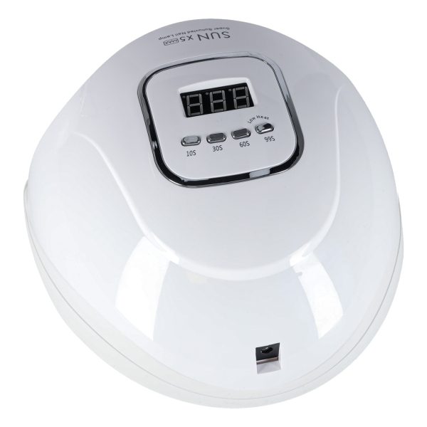 Lampa do paznokci Sun X10 UV 45 LED 280W manicure hybrydy zele 178212.jpg