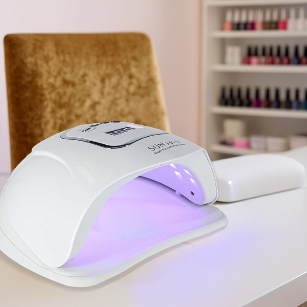 Lampa do paznokci Sun X10 UV 45 LED 280W manicure hybrydy zele 178219.jpg