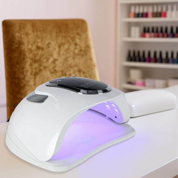 Lampa do paznokci Sun X5 UV 45 LED 150W manicure hybrydy zele 178206.jpg