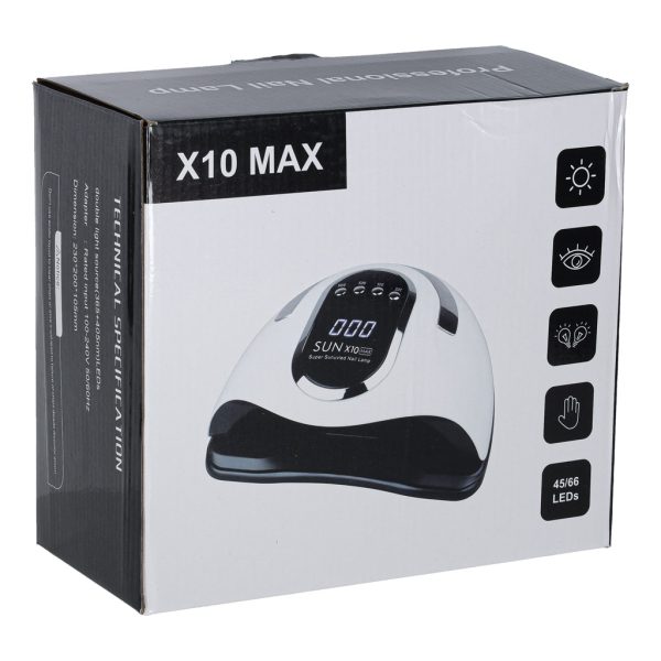 Lampa do paznokci Sun X5 UV 45 LED 150W manicure hybrydy zele 178208.jpg