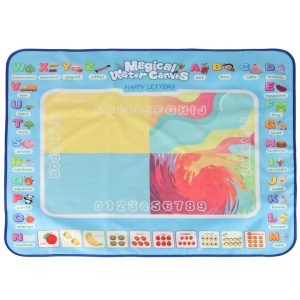 Mata wodna do malowania rysowania woda mazaki pieczatki szablony walek 100x80cm alfabet 178720.jpg