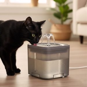 Poidelko fontanna dla psa kota zwierzat automatyczne poidlo USB 2l filtr czyszczacy 178690.jpg