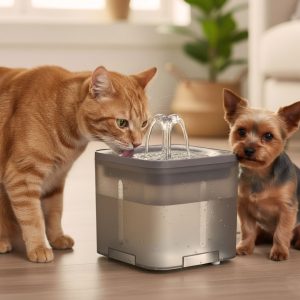 Poidelko fontanna dla psa kota zwierzat automatyczne poidlo USB 2l filtr czyszczacy 178691.jpg