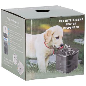 Poidelko fontanna dla psa kota zwierzat automatyczne poidlo USB 2l filtr czyszczacy 178693.jpg