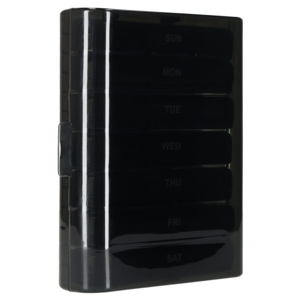Pojemnik organizer na tabletki leki czarny 178183.jpg