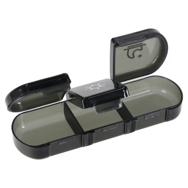 Pojemnik organizer na tabletki leki czarny 178188.jpg