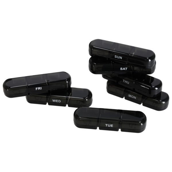 Pojemnik organizer na tabletki leki czarny 178189.jpg