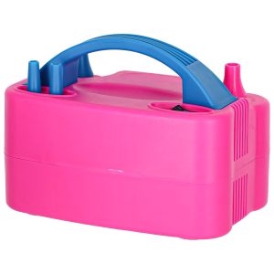 Pompka do balonow elektryczna mocna na 2 balony 2 dysze pompujace 178432.jpg