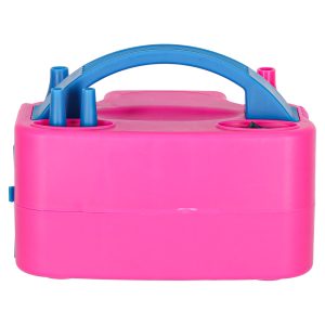 Pompka do balonow elektryczna mocna na 2 balony 2 dysze pompujace 178433.jpg