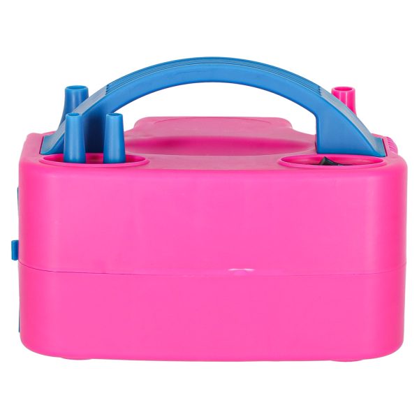 Pompka do balonow elektryczna mocna na 2 balony 2 dysze pompujace 178433.jpg