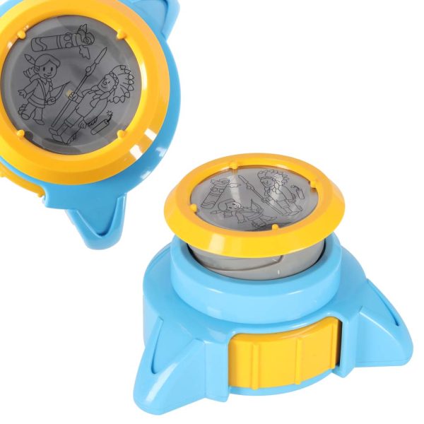 Projektor rzutnik stolik do rysowania karty niebieski 178108.jpg