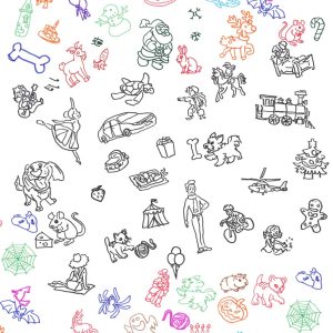 Projektor rzutnik stolik do rysowania karty niebieski 178111.jpg