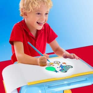 Projektor rzutnik stolik do rysowania karty niebieski 178112.jpg